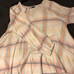 Seven Cold Shoulder Shirt